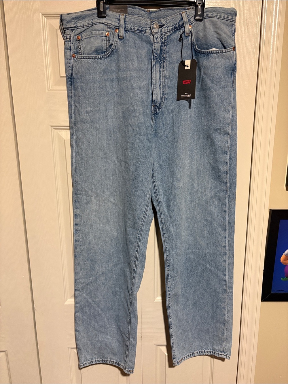 Levi's Light Blue Straight Men's Jeans